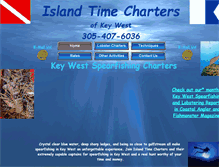 Tablet Screenshot of keywestunderwaterhunters.com